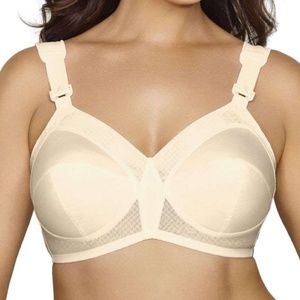 EXQUISITE FORM Fully #5100532 Original Full-Coverage Bra, Wirefree Size 34C